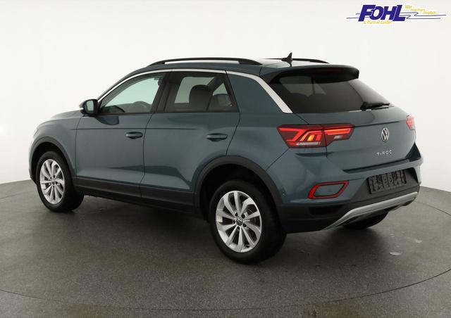 Volkswagen T-Roc Life 1.5 TSI DSG, LED, AHK, Kamera, Parklenk, Winter 