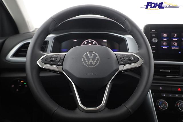 Volkswagen T-Roc Life 1.5 TSI DSG, LED, AHK, Kamera, Parklenk, Winter 
