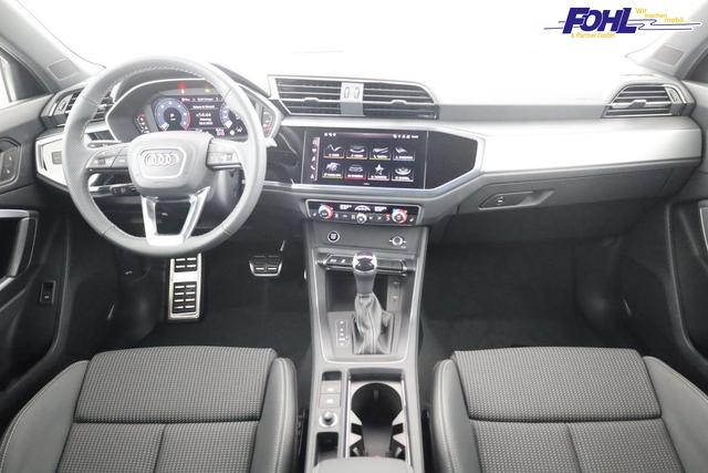 Audi Q3 Sportback 40 TDI quattro S line qu S-LINE, AHK, 19-Zoll, Optik schwarz, Navi, Kamera, el. Klappe 