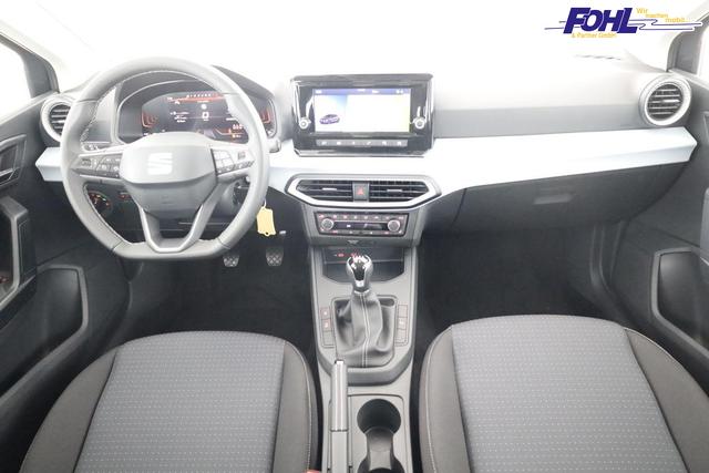 Seat Ibiza Style 1.0 TSI Style. LED, Kamera, Parklenk, Winter, 5 J.-Garantie 