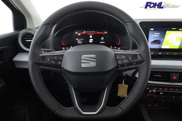 Seat Ibiza Style 1.0 TSI Style. LED, Kamera, Parklenk, Winter, 5 J.-Garantie 