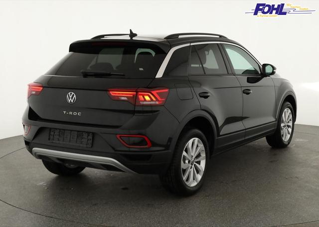 Volkswagen T-Roc Life 1.5 TSI DSG, LED, AHK, Kamera, Parklenk, Winter 