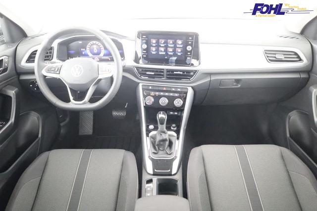 Volkswagen T-Roc Life 1.5 TSI DSG, LED, AHK, Kamera, Parklenk, Winter 