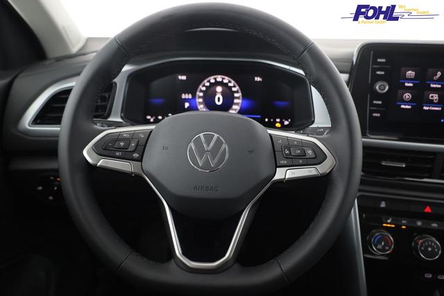 Volkswagen T-Roc Life 1.5 TSI DSG, LED, AHK, Kamera, Parklenk, Winter 