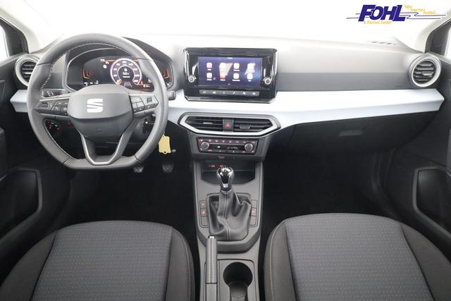 Seat Ibiza Style 1.0 TSI Style. LED, Kamera, Parklenk, Winter, 5 J.-Garantie 