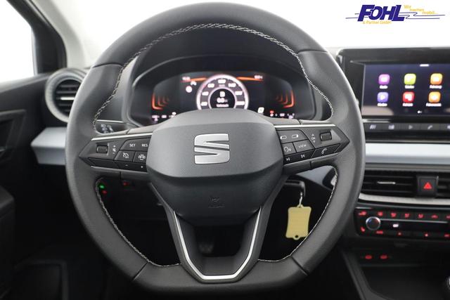 Seat Ibiza Style 1.0 TSI Style. LED, Kamera, Parklenk, Winter, 5 J.-Garantie 