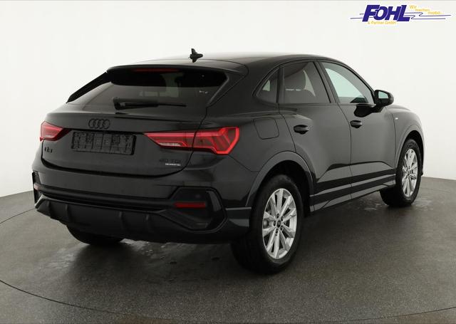 Audi Q3 Sportback 40 TDI quattro S line qu S-LINE, AHK, Optik schwarz, Navi, Kamera, el. Klappe, 4-J. Garantie 