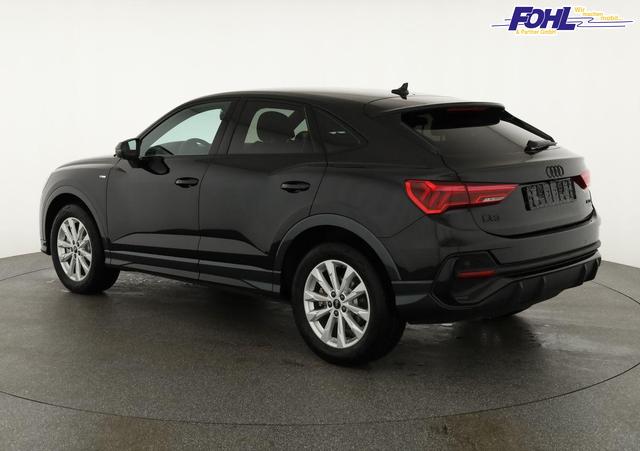 Audi Q3 Sportback 40 TDI quattro S line qu S-LINE, AHK, Optik schwarz, Navi, Kamera, el. Klappe, 4-J. Garantie 