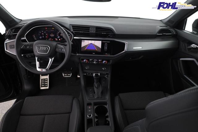 Audi Q3 Sportback 40 TDI quattro S line qu S-LINE, AHK, Optik schwarz, Navi, Kamera, el. Klappe, 4-J. Garantie 