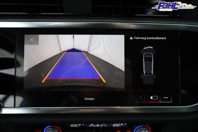 Audi Q3 Sportback 40 TDI quattro S line qu S-LINE, AHK, Optik schwarz, Navi, Kamera, el. Klappe, 4-J. Garantie 