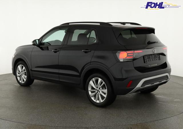 Volkswagen T-Cross 1.0 TSI 85 kW Life Life, AHK, ACC, Side, Kamera, 17-Zoll, Winterpaket, Climatronic 