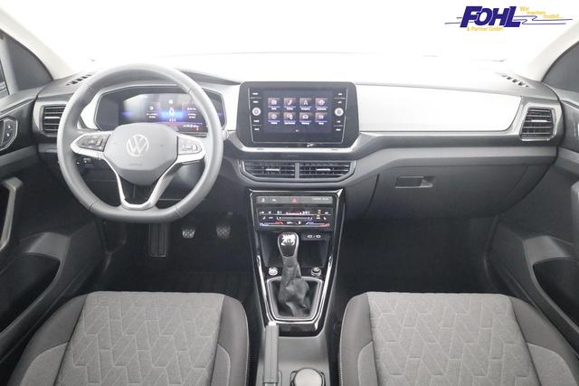Volkswagen T-Cross 1.0 TSI 85 kW Life Life, AHK, ACC, Side, Kamera, 17-Zoll, Winterpaket, Climatronic 