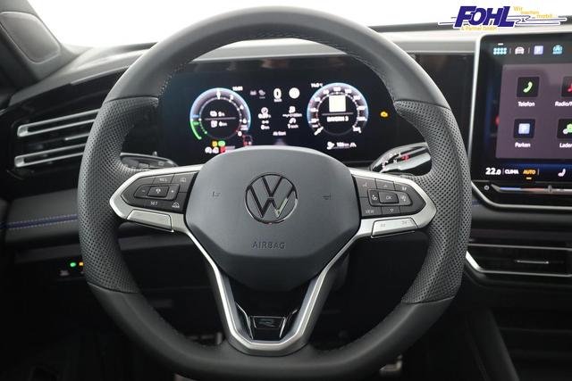 Volkswagen Tiguan 1.5 TSI eHybrid 200 kW R-Line Black, Pano, 20-Zoll, AHK, AreaView, 5-J Garantie 