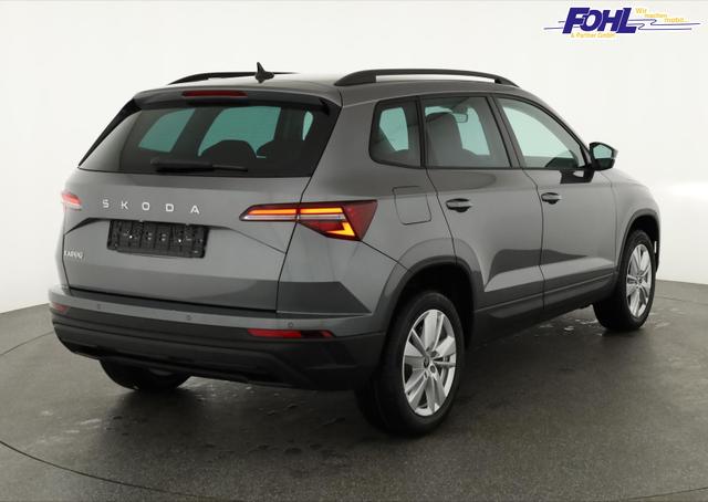Skoda Karoq 1.5 TSI DSG 130 Jahre, AHK, el. Klappe, Kamera, Ladeboden, Winter 