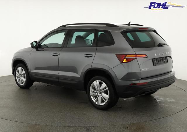 Skoda Karoq 1.5 TSI DSG 130 Jahre, AHK, el. Klappe, Kamera, Ladeboden, Winter 