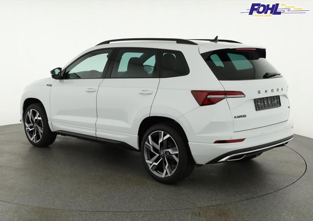 Skoda Karoq Sportline 4x4 2.0 TDI DSG Sportline, Matrix, Teilleder, Navi, Side, 5-J. Garantie 
