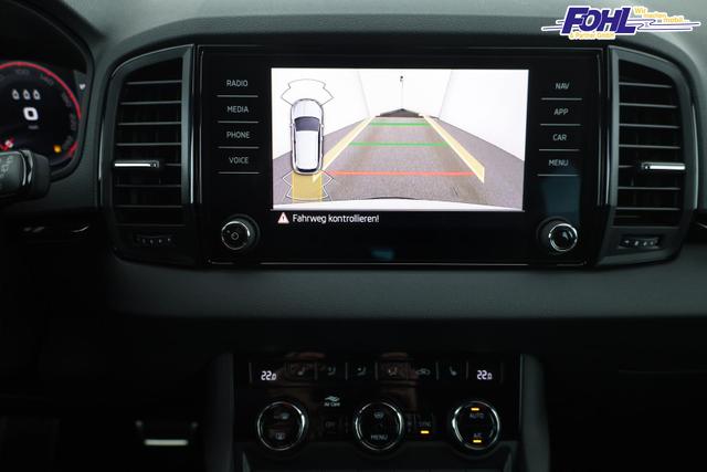 Skoda Karoq Sportline 4x4 2.0 TDI DSG Sportline, Matrix, Teilleder, Navi, Side, 5-J. Garantie 