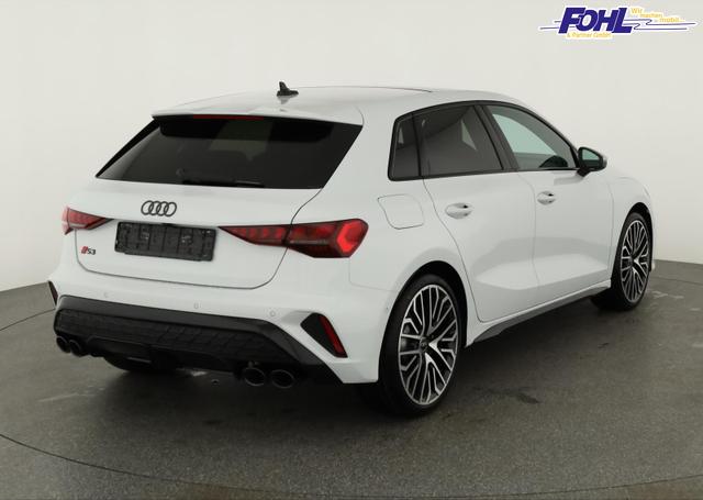Audi S3 2.0 TFSI quattro Sportback quattro, Pano, 19-Zoll, Matrix, Optik schwarz, Kamera, el. Klappe, 4-J Garantie 
