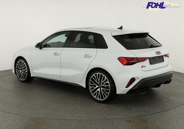 Audi S3 2.0 TFSI quattro Sportback quattro, Pano, 19-Zoll, Matrix, Optik schwarz, Kamera, el. Klappe, 4-J Garantie 