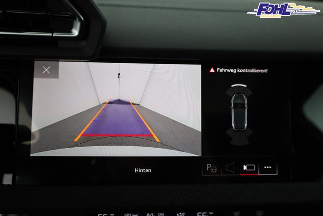 Audi S3 2.0 TFSI quattro Sportback quattro, Pano, 19-Zoll, Matrix, Optik schwarz, Kamera, el. Klappe, 4-J Garantie 