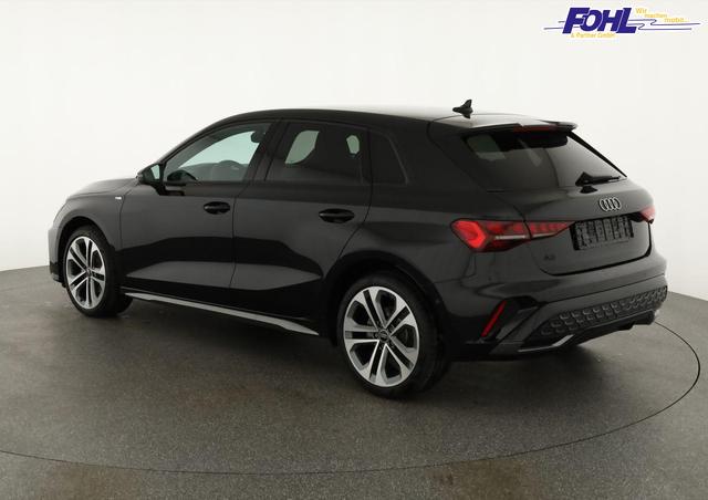 Audi A3 Sportback 35 TFSI S line S-Tronic S-LINE, Teilleder, Kamera, ACC, Sitzheizung, 4-J Garantie 