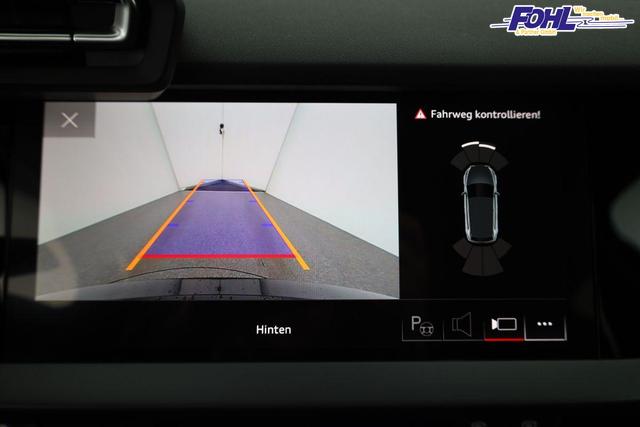 Audi A3 Sportback 35 TFSI S line S-Tronic S-LINE, Teilleder, Kamera, ACC, Sitzheizung, 4-J Garantie 