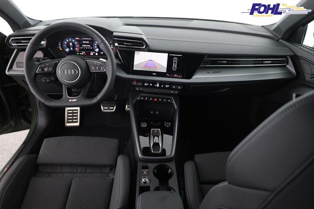 Audi A3 Sportback 35 TFSI S line S-Tronic S-LINE, Teilleder, Kamera, ACC, Sitzheizung, 4-J Garantie 