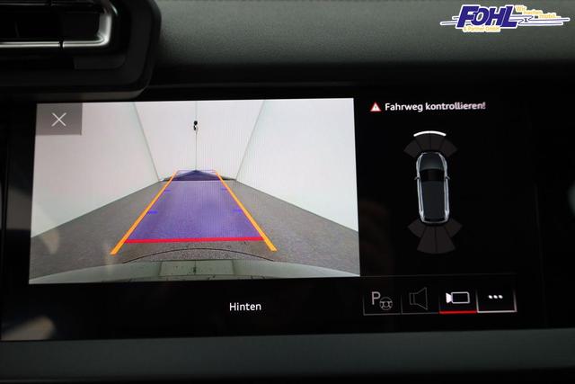 Audi A3 Sportback 35 TFSI S line S-Tronic S-LINE, Teilleder, Kamera, ACC, Sitzheizung, 4-J Garantie 