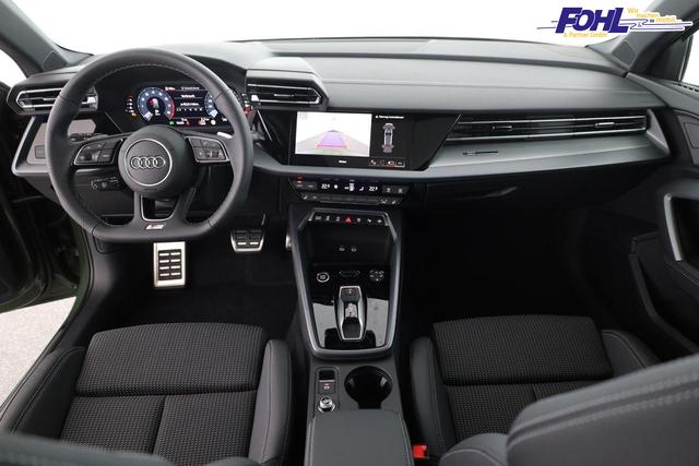 Audi A3 Sportback 35 TFSI S line S-Tronic S-LINE, Pano, Teilleder, Kamera, ACC, Sitzheizung, 4-J Garantie 