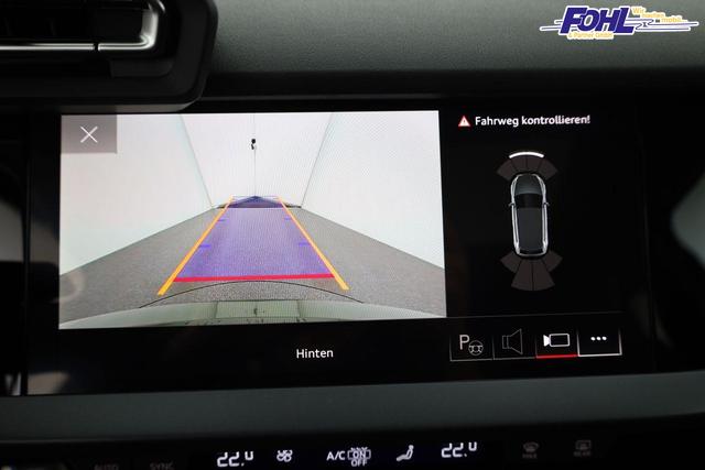 Audi A3 Sportback 35 TFSI S line S-Tronic S-LINE, Pano, Teilleder, Kamera, ACC, Sitzheizung, 4-J Garantie 