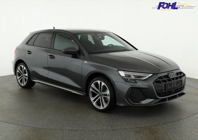Audi A3 Sportback 35 TFSI S line S-Tronic S-LINE, Teilleder, Kamera, ACC, Sitzheizung, 4-J Garantie 