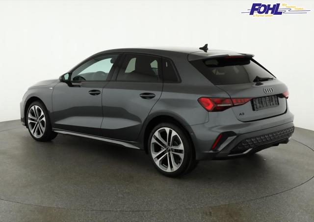 Audi A3 Sportback 35 TFSI S line S-Tronic S-LINE, Teilleder, Kamera, ACC, Sitzheizung, 4-J Garantie 