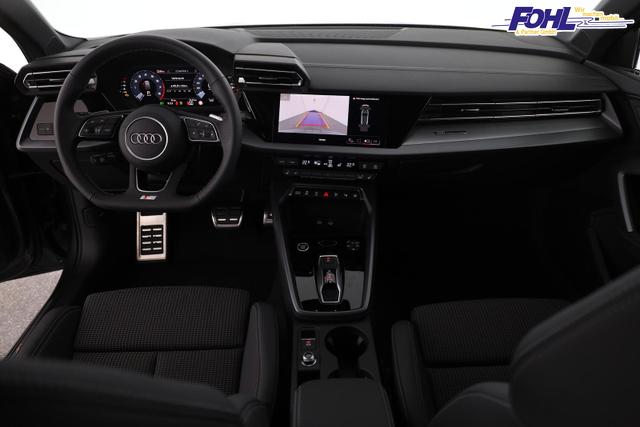 Audi A3 Sportback 35 TFSI S line S-Tronic S-LINE, Teilleder, Kamera, ACC, Sitzheizung, 4-J Garantie 