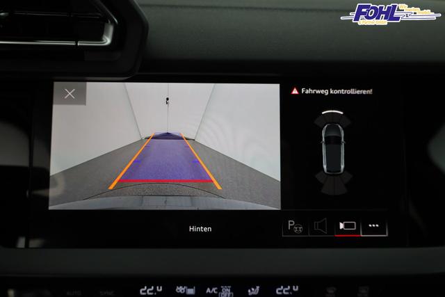 Audi A3 Sportback 35 TFSI S line S-Tronic S-LINE, Teilleder, Kamera, ACC, Sitzheizung, 4-J Garantie 