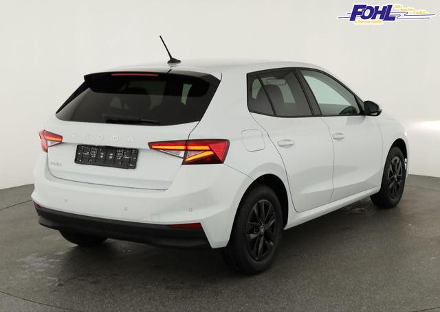 Skoda Fabia Selection 1.0 TSI 130 Jahre, LED, Kamera, Winter, 15-Zoll, 5-J. Garantie 