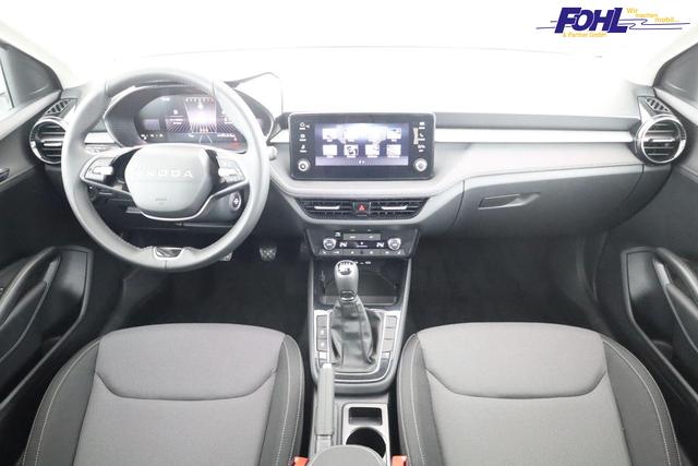 Skoda Fabia Selection 1.0 TSI 130 Jahre, LED, Kamera, Winter, 15-Zoll, 5-J. Garantie 