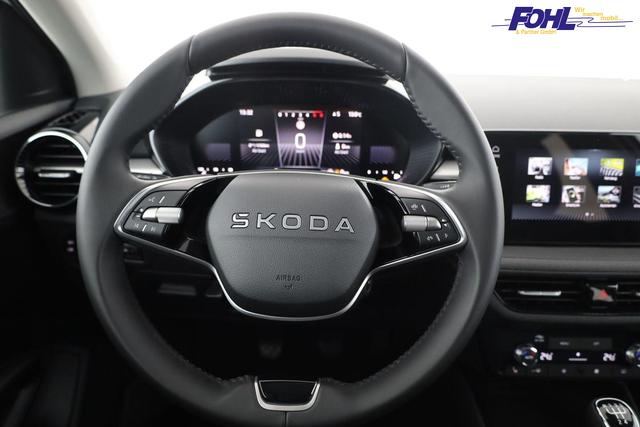 Skoda Fabia Selection 1.0 TSI 130 Jahre, LED, Kamera, Winter, 15-Zoll, 5-J. Garantie 