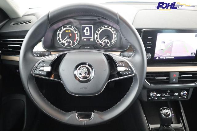 Skoda Kamiq Style 1.5 TSI Style, Kamera, LED, Winter, 17-Zoll 