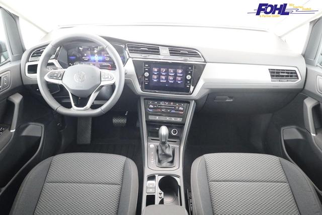 Volkswagen Touran Comfortline BMT/Start-Stopp 1.5 TSI DSG Comfortline, 7-Sitzer, AHK, Navi, Kamera, Side, Winter, 4-J. Garantie 
