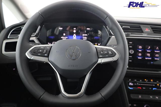 Volkswagen Touran Comfortline BMT/Start-Stopp 1.5 TSI DSG Comfortline, 7-Sitzer, AHK, Navi, Kamera, Side, Winter, 4-J. Garantie 