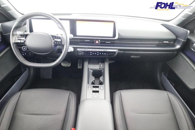 Hyundai IONIQ 6 Uniq Elektro 77,4 kWh, Matrix, HuD, Side, AreaView, Navi, BOSE, Winter 