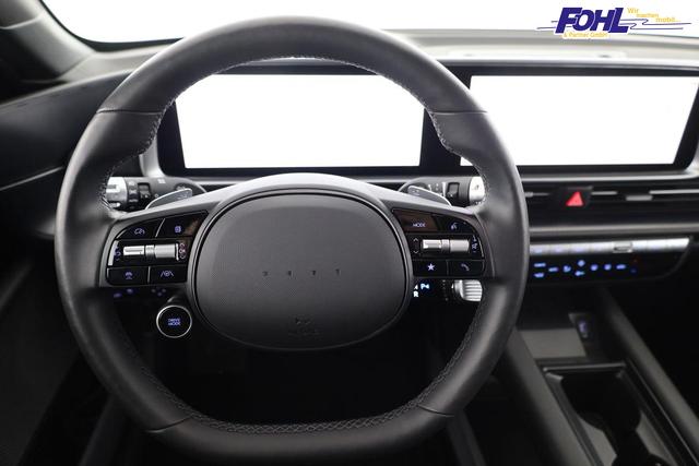 Hyundai IONIQ 6 Uniq Elektro 77,4 kWh, Matrix, HuD, Side, AreaView, Navi, BOSE, Winter 