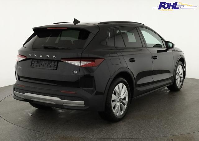 Skoda Elroq 60 Loft Loft, Wärmepumpe, Navi, Kamera, Side, Winter, 19-Zoll 