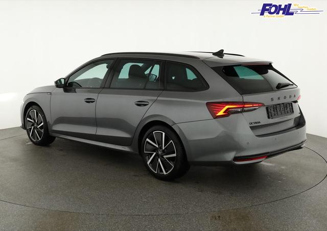 Skoda Octavia Combi 2.0 TSI 150 kW 4x4 Sportline DSG Sportline, AHK, Matrix, Navi, el. Klappe 