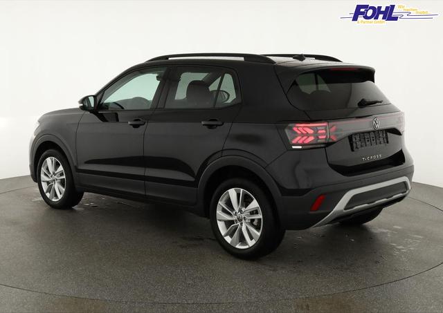 Volkswagen T-Cross 1.0 TSI 85 kW Life DSG Life, IQ.Light, Kamera, Side, Winter, 17-Zoll 