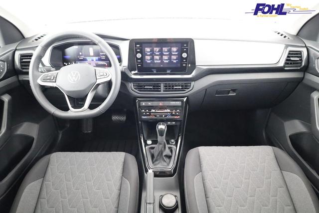 Volkswagen T-Cross 1.0 TSI 85 kW Life DSG Life, IQ.Light, Kamera, Side, Winter, 17-Zoll 