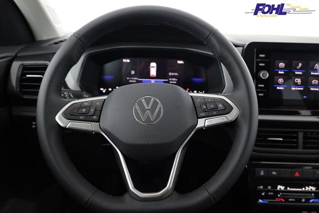 Volkswagen T-Cross 1.0 TSI 85 kW Life DSG Life, IQ.Light, Kamera, Side, Winter, 17-Zoll 