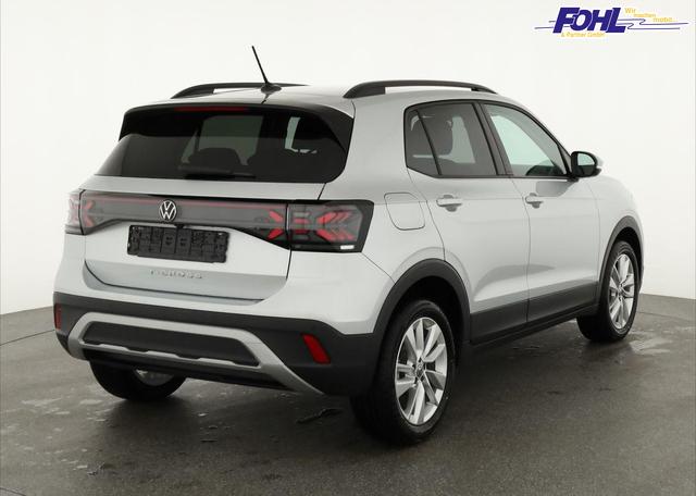 Volkswagen T-Cross 1.0 TSI 85 kW Life DSG Life, IQ.Light, Kamera, Side, Winter, 17-Zoll 