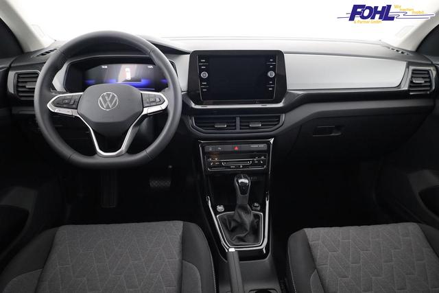Volkswagen T-Cross 1.0 TSI 85 kW Life DSG Life, IQ.Light, Kamera, Side, Winter, 17-Zoll 