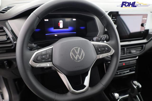 Volkswagen T-Cross 1.0 TSI 85 kW Life DSG Life, IQ.Light, Kamera, Side, Winter, 17-Zoll 